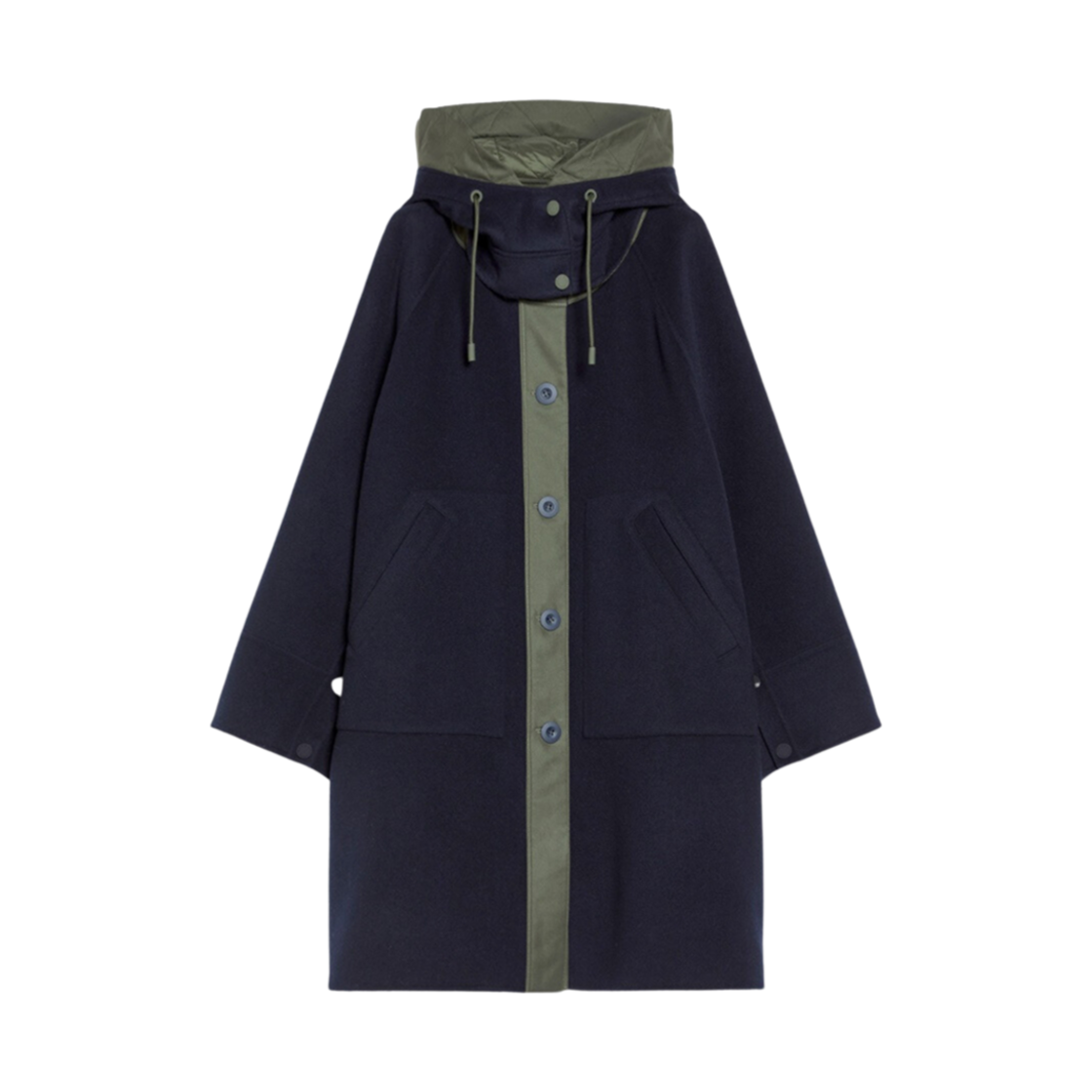 25496022670015 (W) Max Mara Chicca Padding Navy