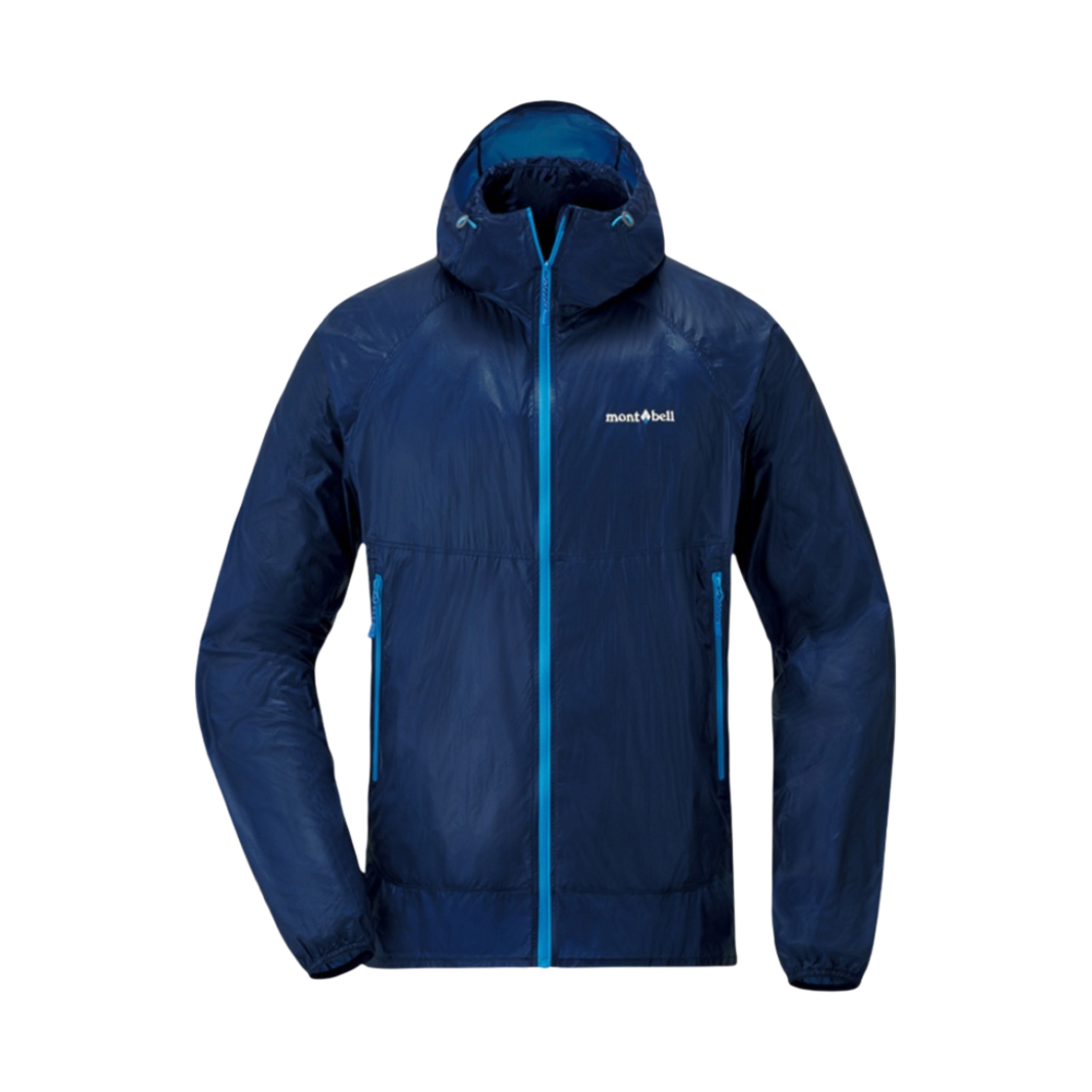 2303106 Montbell US Tachyon Hooded Jacket Twilight Blue