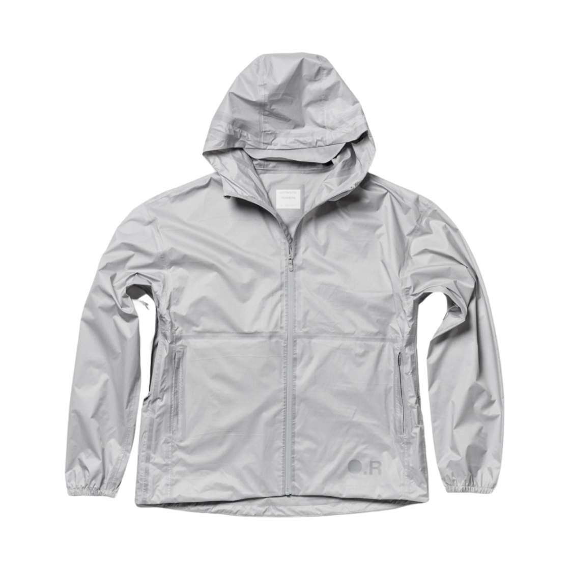 - Optimistic Runners Waterproof Membrane Jacket Grey
