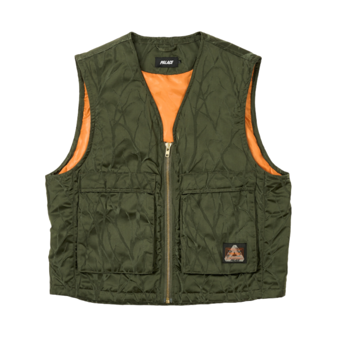 팔라스 x 포터 베스트 올리브 - 24FW(Palace x Porter Vest Olive - 24FW) - 1