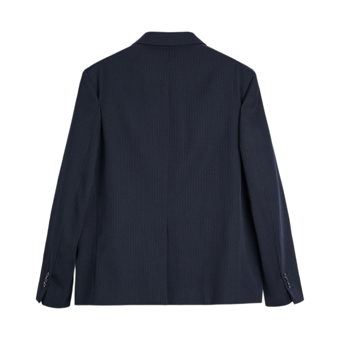 자라 디플로매틱 스트라이프 더블 브레스티드 수트 블레이저 스트라이프(Zara Diplomatic Stripe Double Breasted Suit Blazer Stripes) - 2