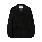 Tonywack Suede Tailored Jacket Black