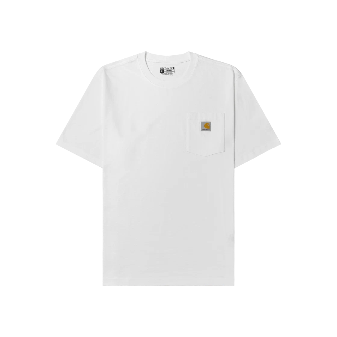 Carhartt Carhartt Loose Fit Heavyweight Regular Short Sleeve Pocket T-Shirt White · S