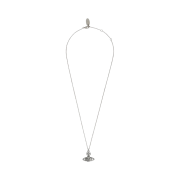 Vivienne Westwood Sorada Small Bas Relief Pendant Silver