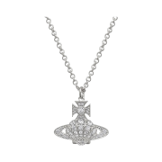 Vivienne Westwood Natalina Pendant Platinum White CZ