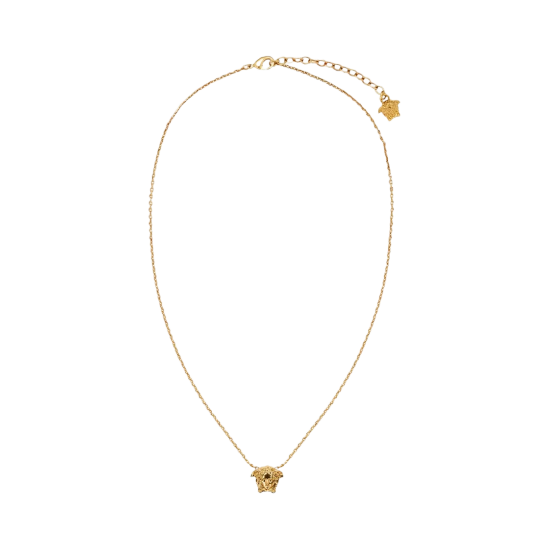 (W) 베르사체 라 메두사 네클리스 라이트 골드((W) Versace La Medusa Necklace Light Gold)