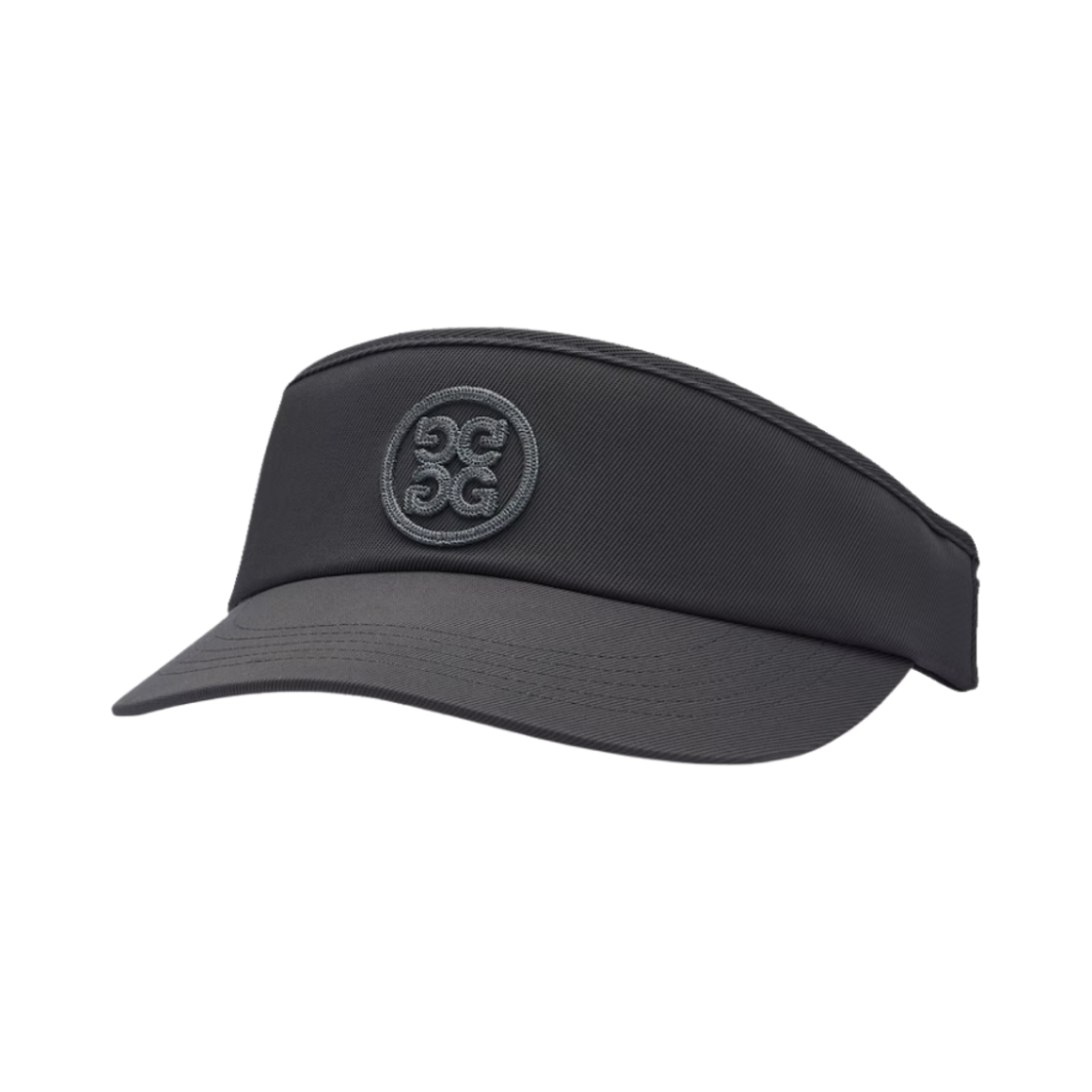 지포어 서클 지스 스트레치 트윌 바이저 차콜(G/Fore Circle G’s Stretch Twill Visor Charcoal) - 1