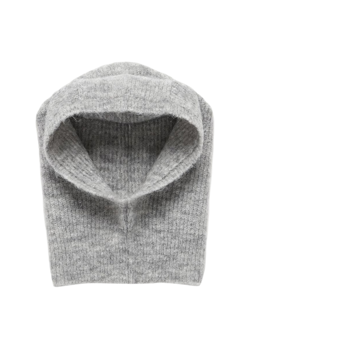 (W) 던스트 모헤어 발라클라바 멜란지 그레이((W) Dunst Mohair Balaclava Melange Grey)