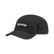 Supreme Denim Ripstop Camp Cap Black - 22SS