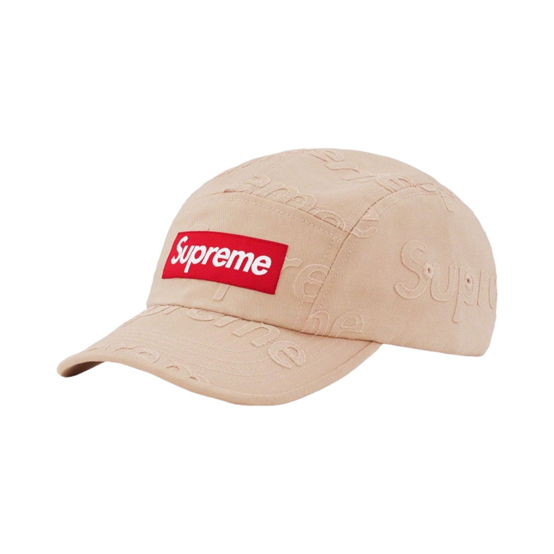 슈프림 레이저드 트윌 캠프캡 탄 - 23SS(Supreme Lasered Twill Camp Cap Tan - 23SS)