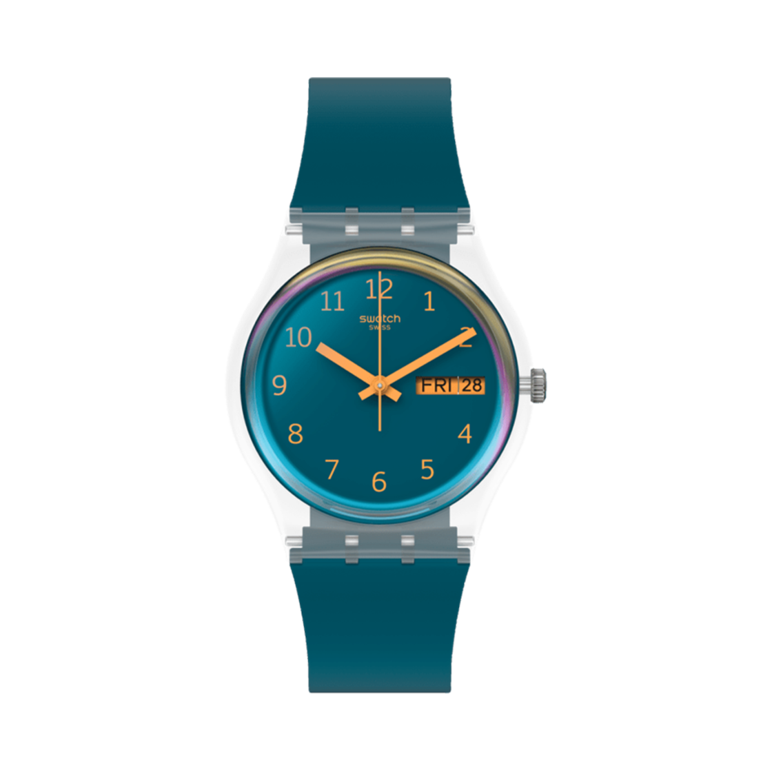 스와치 블루 어웨이 34mm 쿼츠 블루(Swatch Blue Away 34mm Quartz Blue) - 1