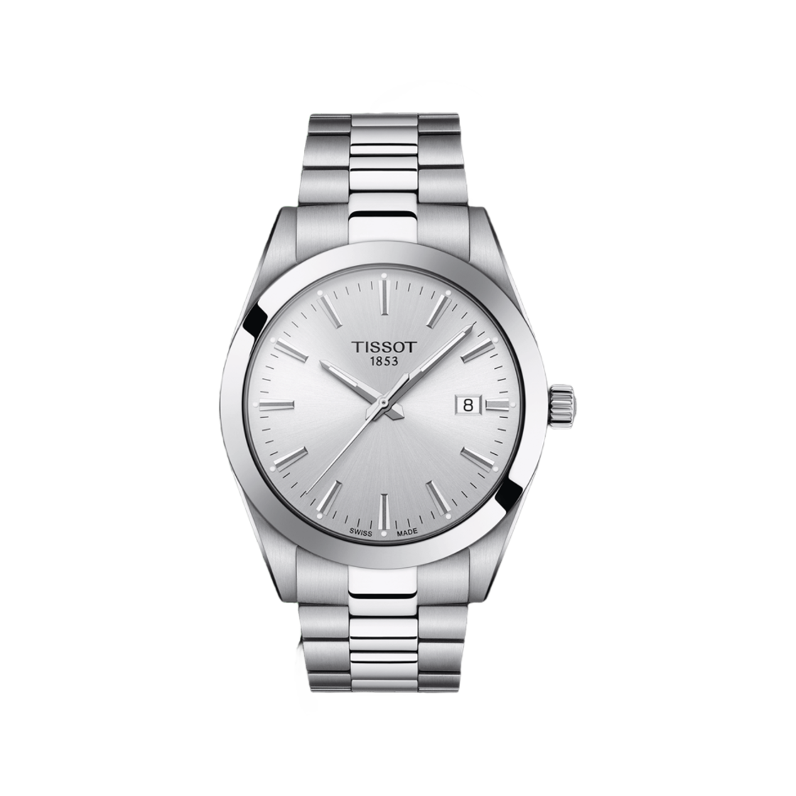 티쏘 젠틀맨 40mm 쿼츠 스틸 실버(Tissot Gentleman 40mm Quartz Steel Silver) - 1