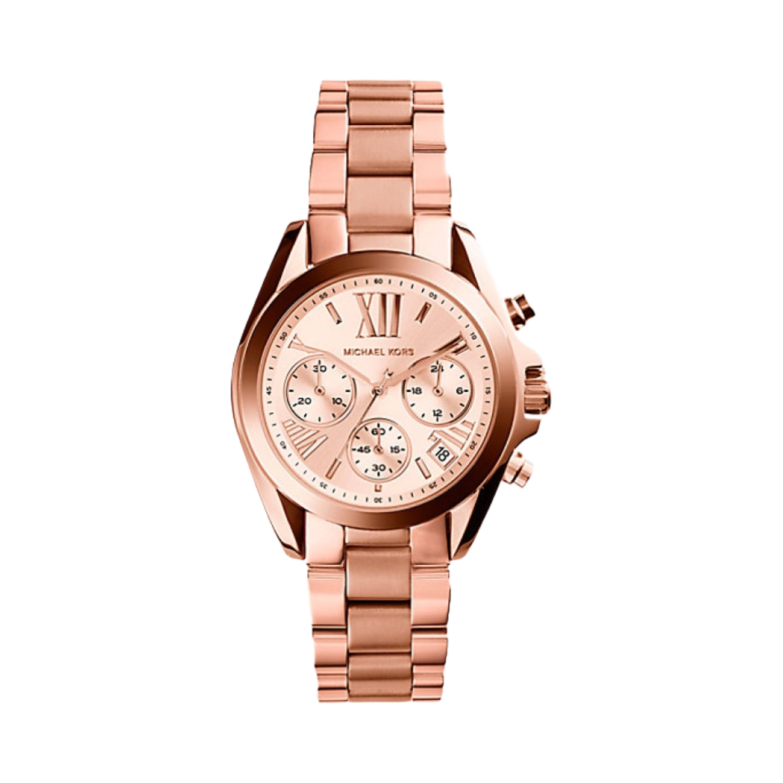 MK5799 (W) Michael Kors Quartz Chronograph 36mm Stainless Steel Rose Gold