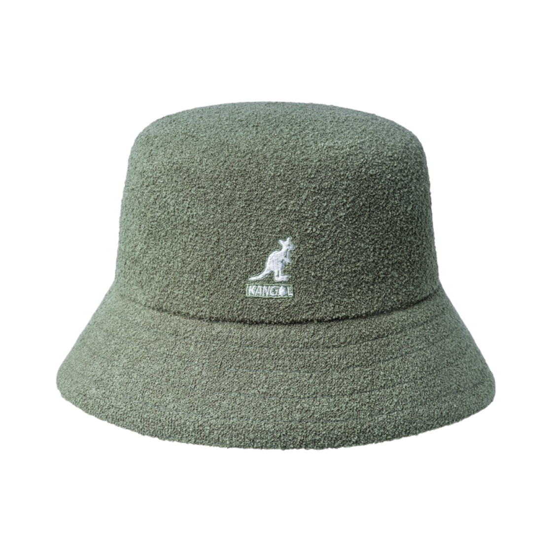 캉골 버뮤다 버킷햇 오일 그린(Kangol Bermuda Bucket Hat Oil Green)
