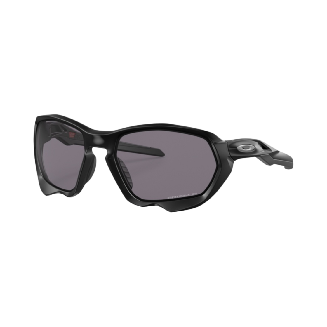 오클리 플라즈마 매트 블랙 프레임 프리즘 그레이 폴러라이즈드 렌즈 하이 브릿지 핏(Oakley Plazma Matte Black Frame Prizm Grey Polarized Lenses High Bridge Fit) - 2