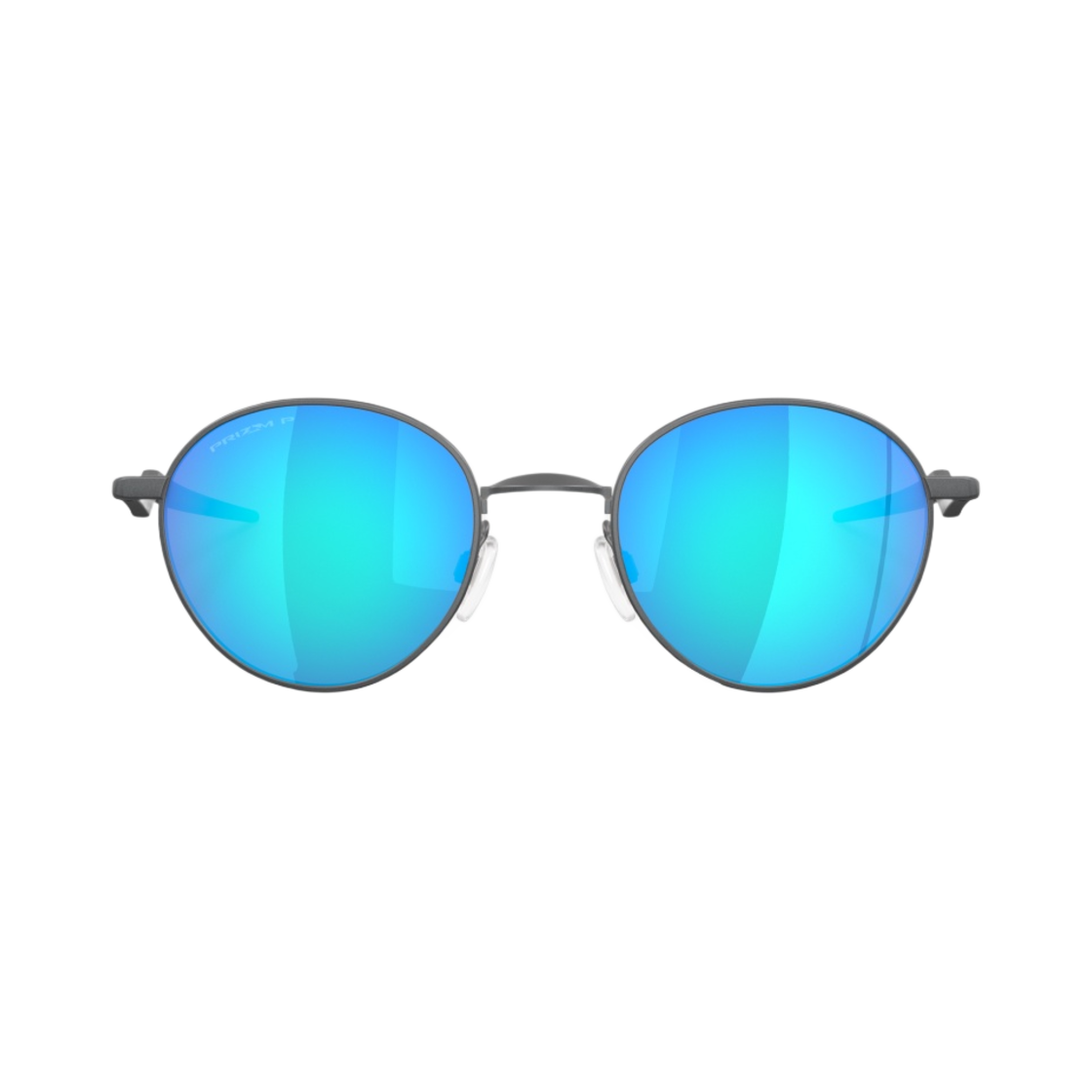 오클리 테리갈 새틴 라이트 스틸 프레임 프리즘 사파이어 폴러라이즈드 렌즈 내로우 핏(Oakley Terrigal Satin Light Steel Frame Prizm Sapphire Polarized Lenses Narrow Fit) - 2