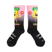 Supreme x SpongeBob SquarePants Castelli Cycling Sock Black (1 Pack) - 25SS