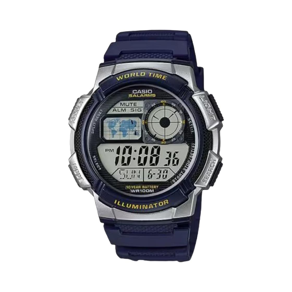 AE-1000W-2AV Casio AE-1000W-2AV