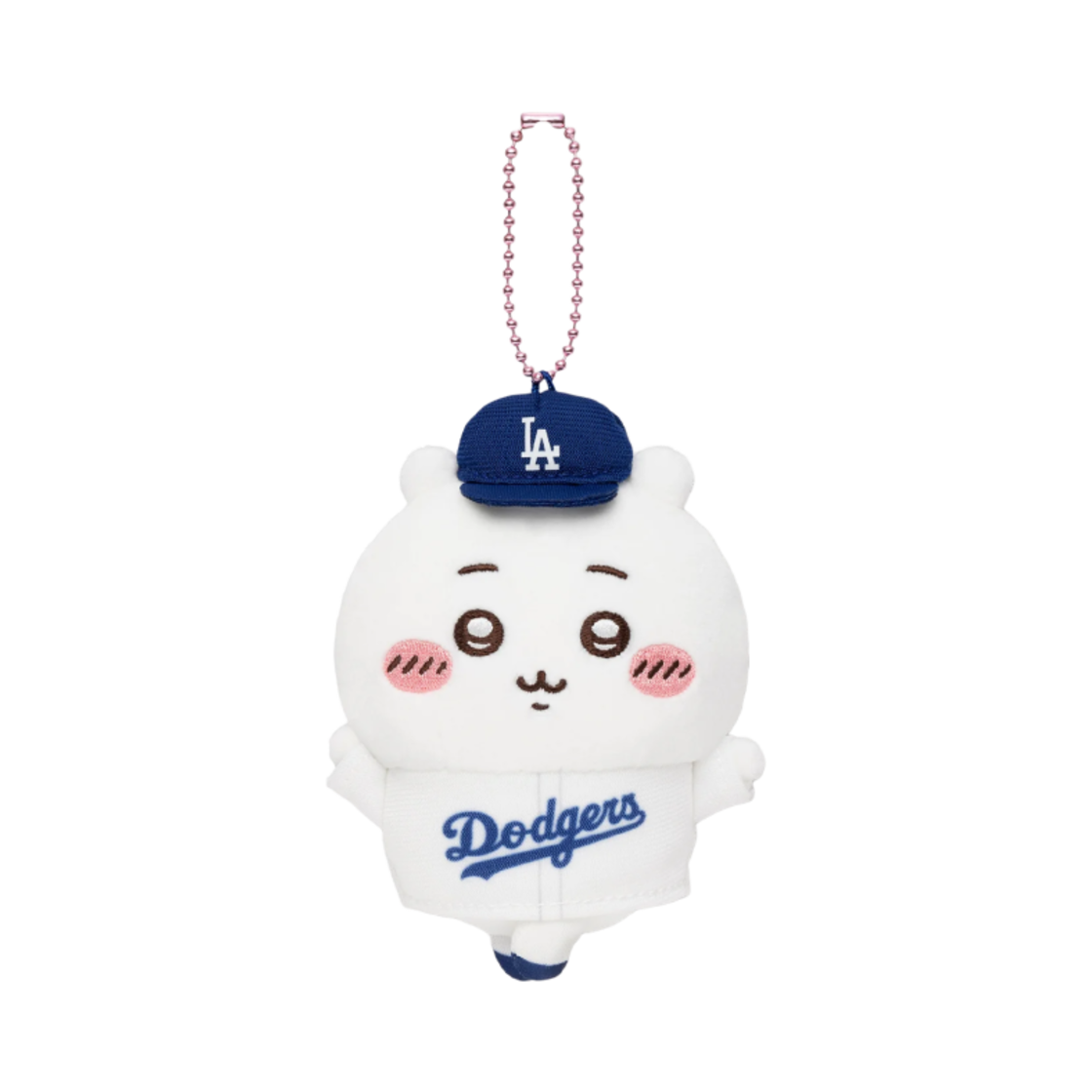 치이카와 x MLB 도쿄 시리즈 마스코트 키링 치이카와 LA 다저스(Chiikawa x MLB Tokyo Series Mascot Keyring Chiikawa LA Dodgers)
