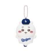 Chiikawa x MLB Tokyo Series Mascot Keyring Chiikawa LA Dodgers