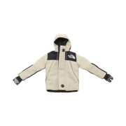 The North Face Mini Mountain Jacket Keychain Clay Grey - 24FW