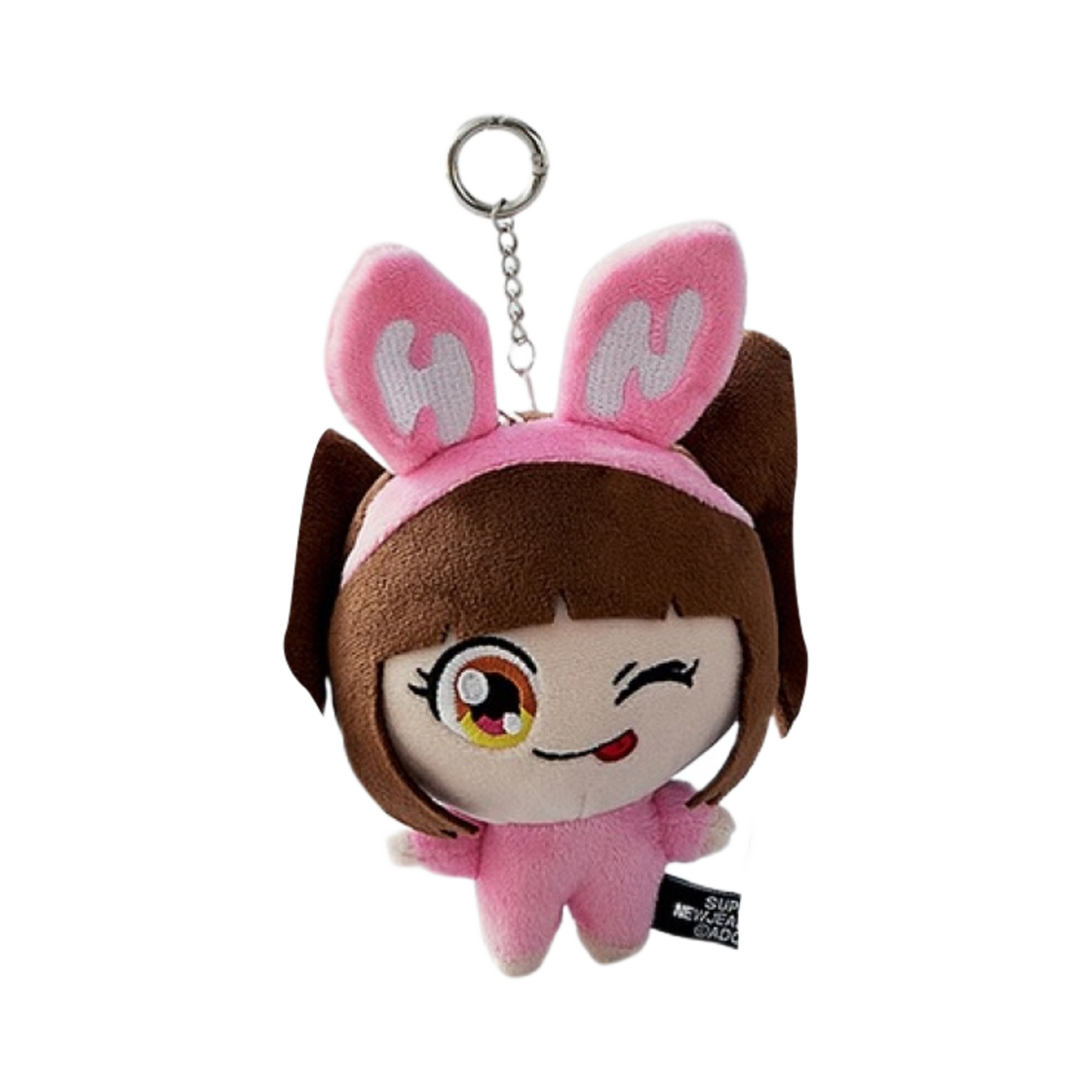 - NewJeans x Murakami Plush Keyring Hanni