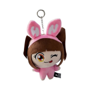 NewJeans x Murakami Plush Keyring Hanni