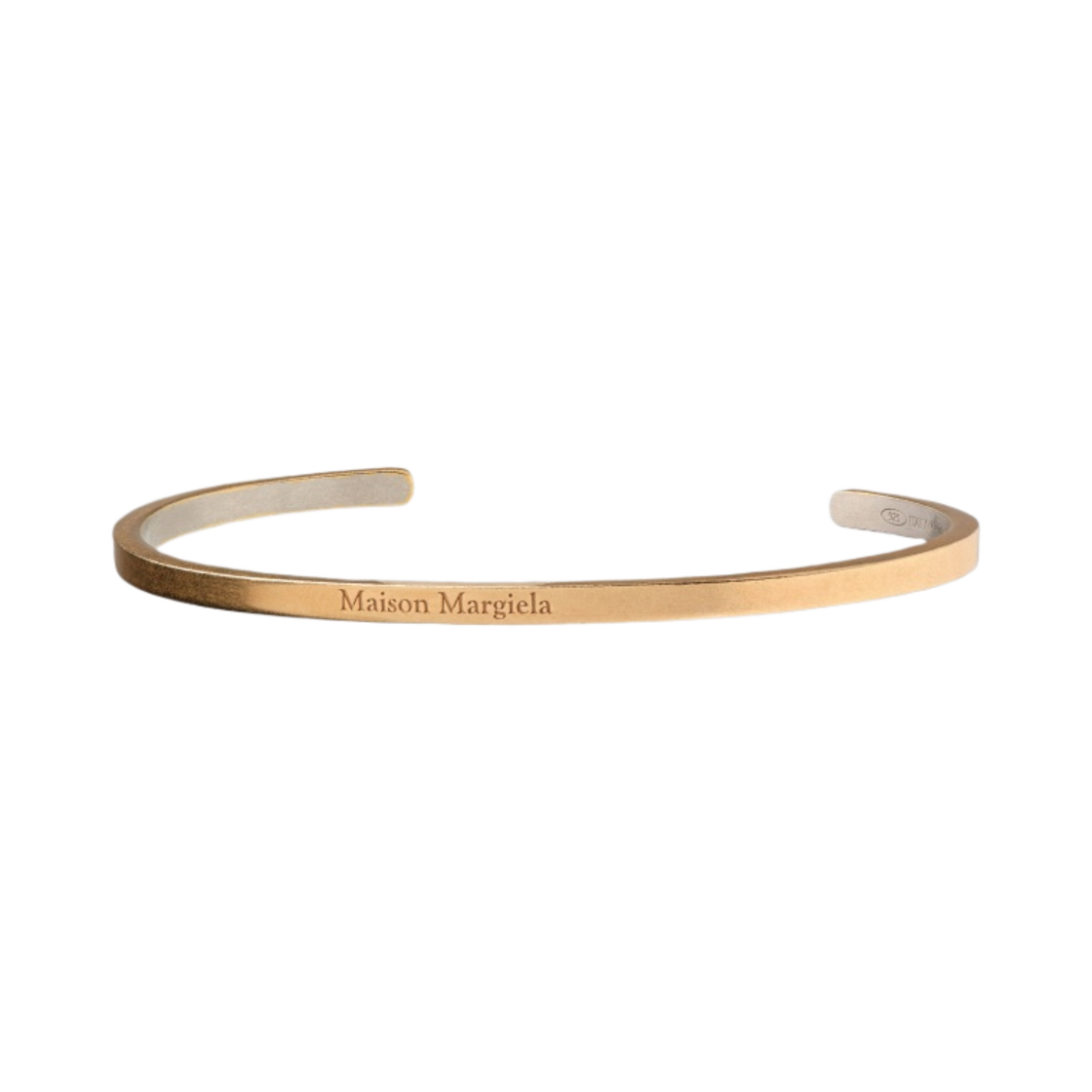 메종 마르지엘라 로고 커프 옐로우