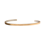 Maison Margiela Logo Cuff Yellow