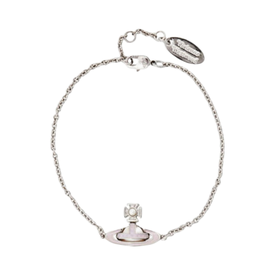 비비안 웨스트우드 시모네타 바스 릴리프 브레이슬릿 실버 | Vivienne Westwood | KREAM