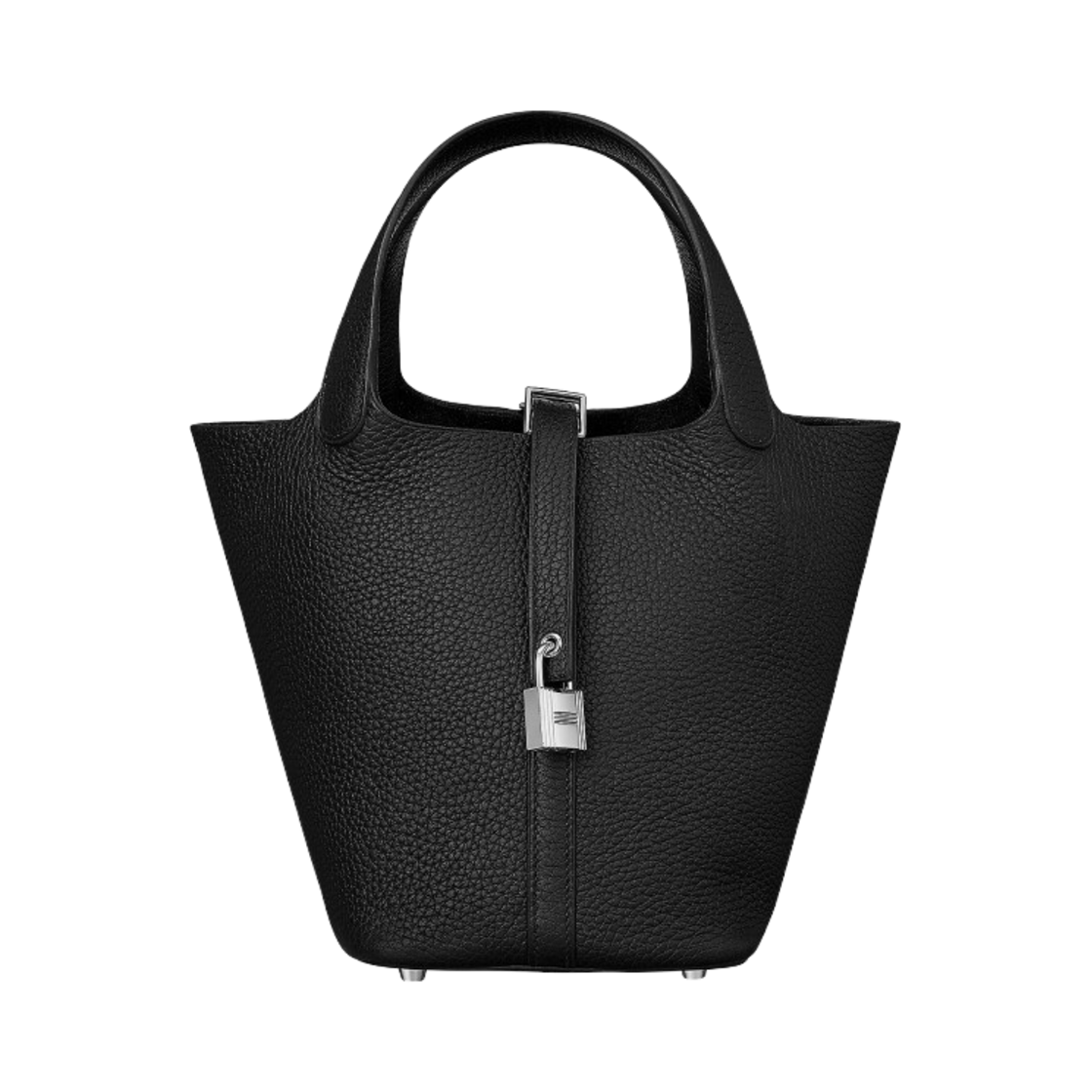 H056289CK89 Hermes Picotin Lock 18 Bag Clemence & Palladium Noir