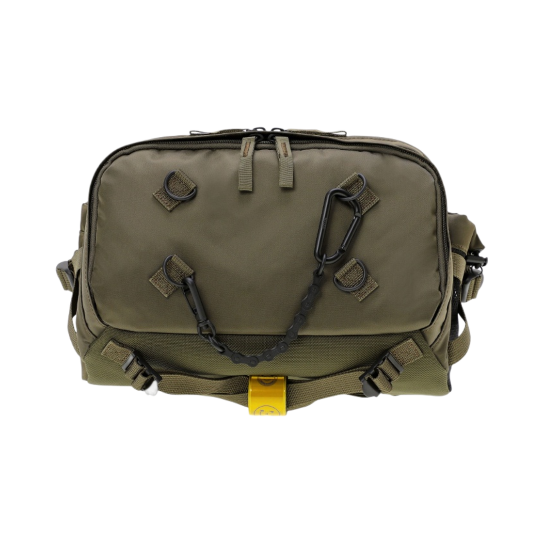 포터 피오티알 라이드 웨이스트백 올리브 그린(Porter POTR Ride Waist Bag Olive Green) - 2
