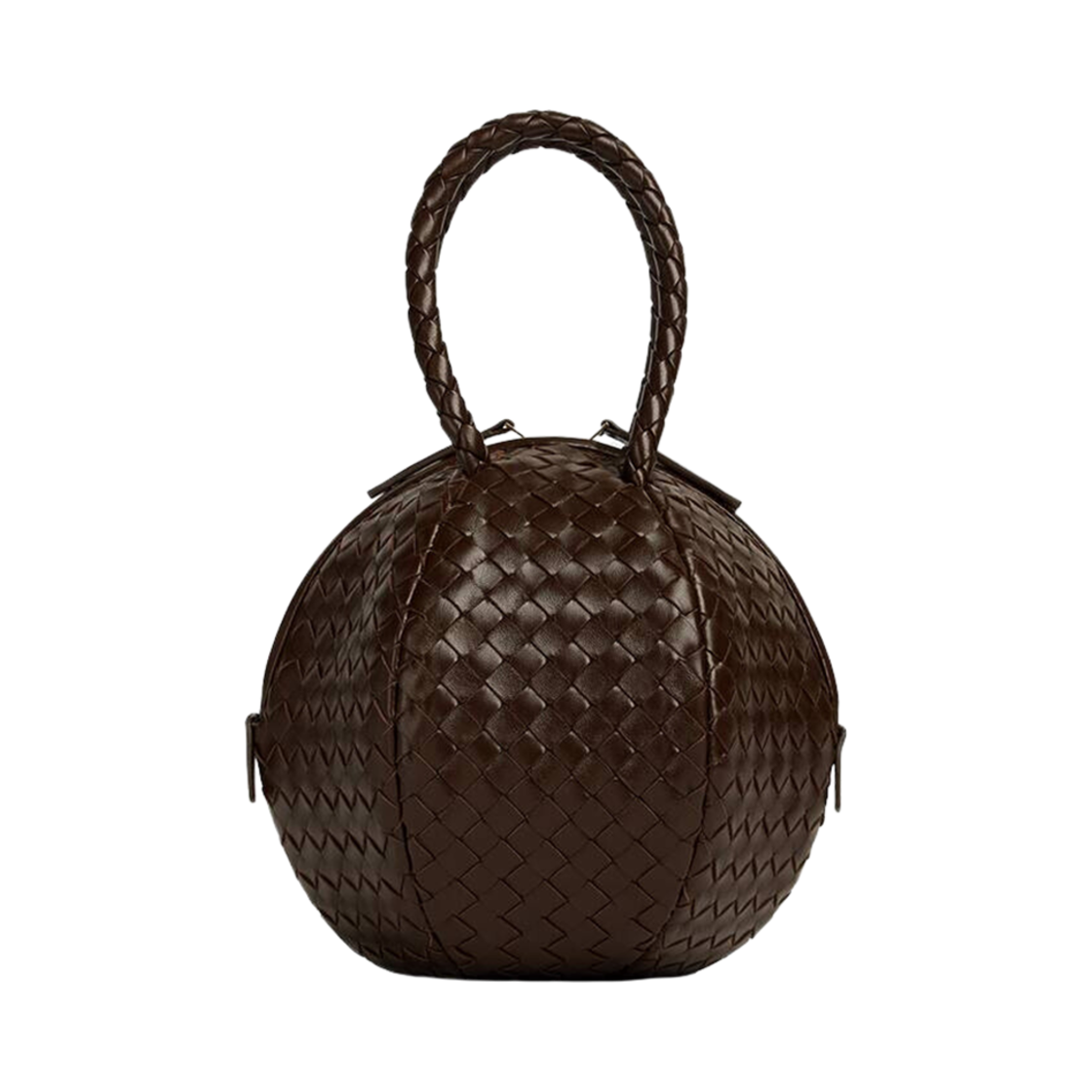 보테가 베네타 마바 탑 핸들 백 라이트 브라운(Bottega Veneta Mava Top Handle Bag Light Brown) - 1