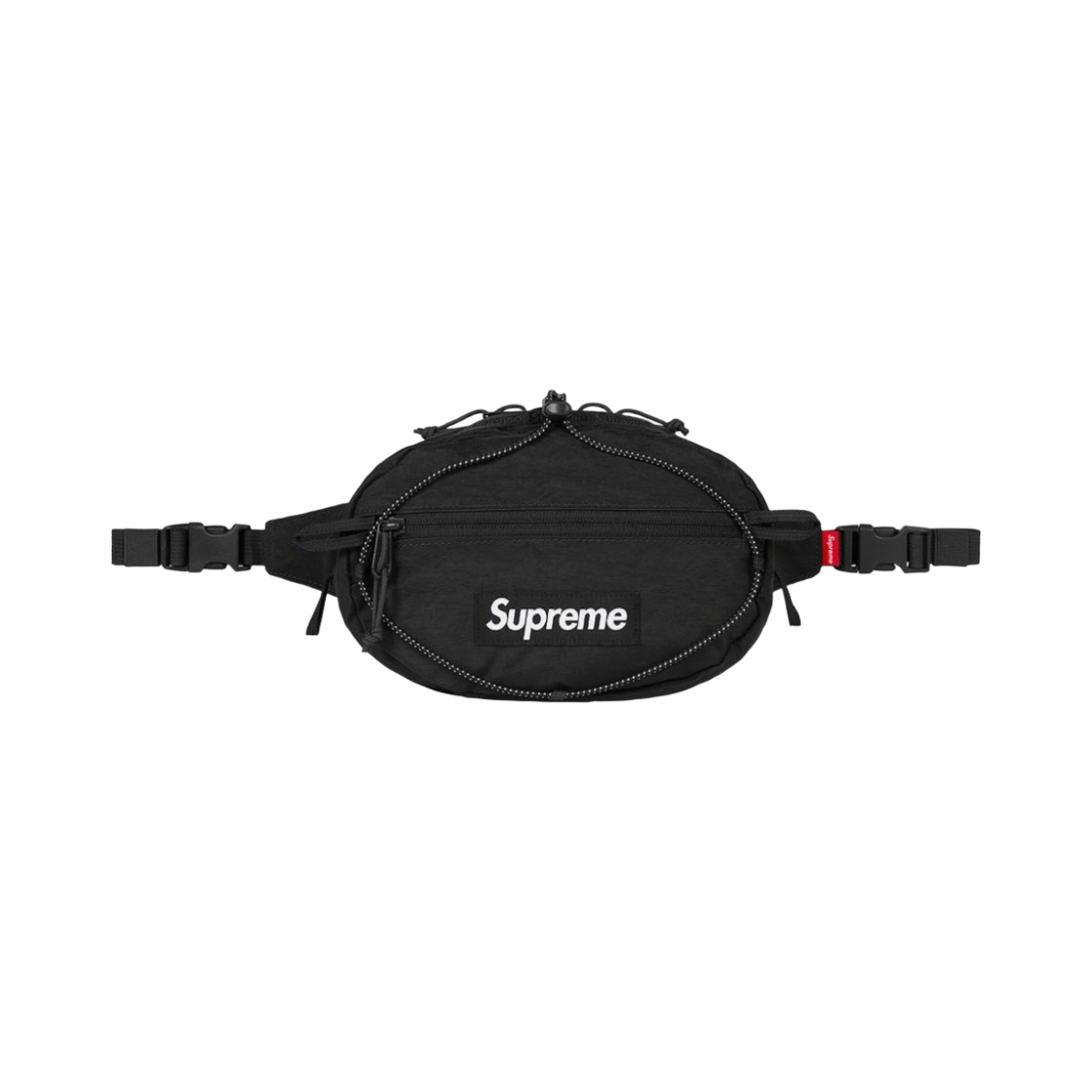 슈프림 레더 웨이스트 백 블랙 - 24FW | Supreme | KREAM