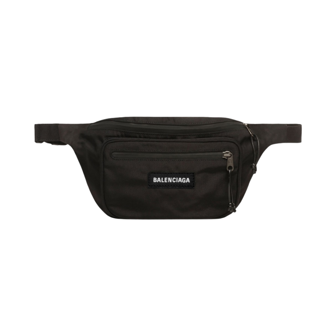 4823892JMF71000 Balenciaga Explorer Beltbag Black