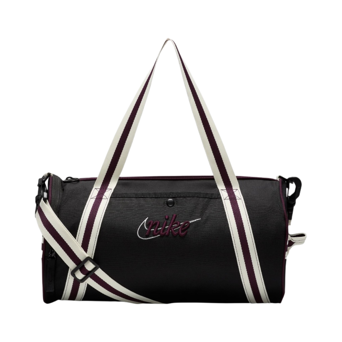 나이키 헤리티지 레트로 더플백 13L 블랙 세일(Nike Heritage Retro Duffle Bag 13L Black Sail) - 1