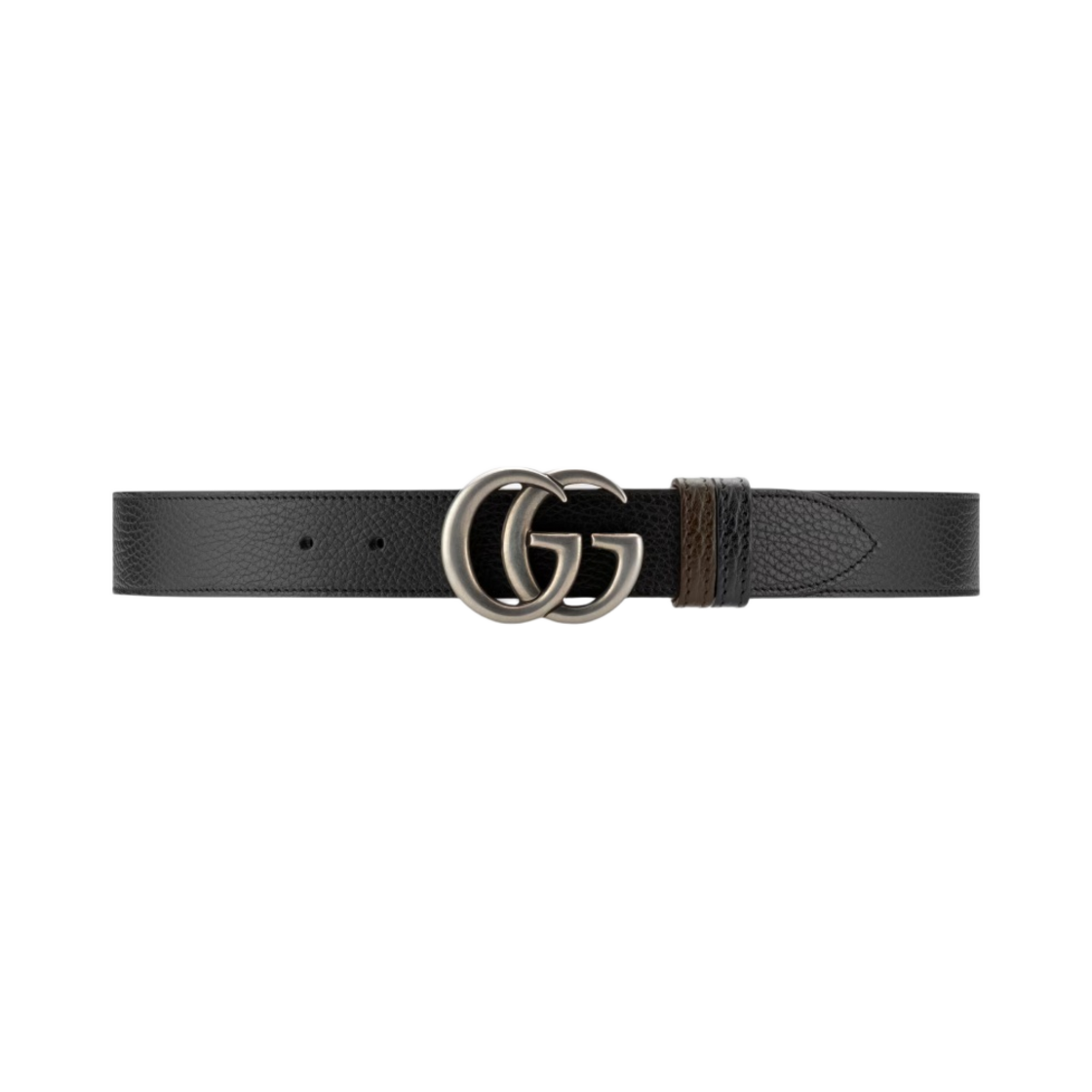 구찌 GG 마몽 리버시블 벨트 블랙 브라운(Gucci GG Marmont Reversible Belt Black Brown) - 1