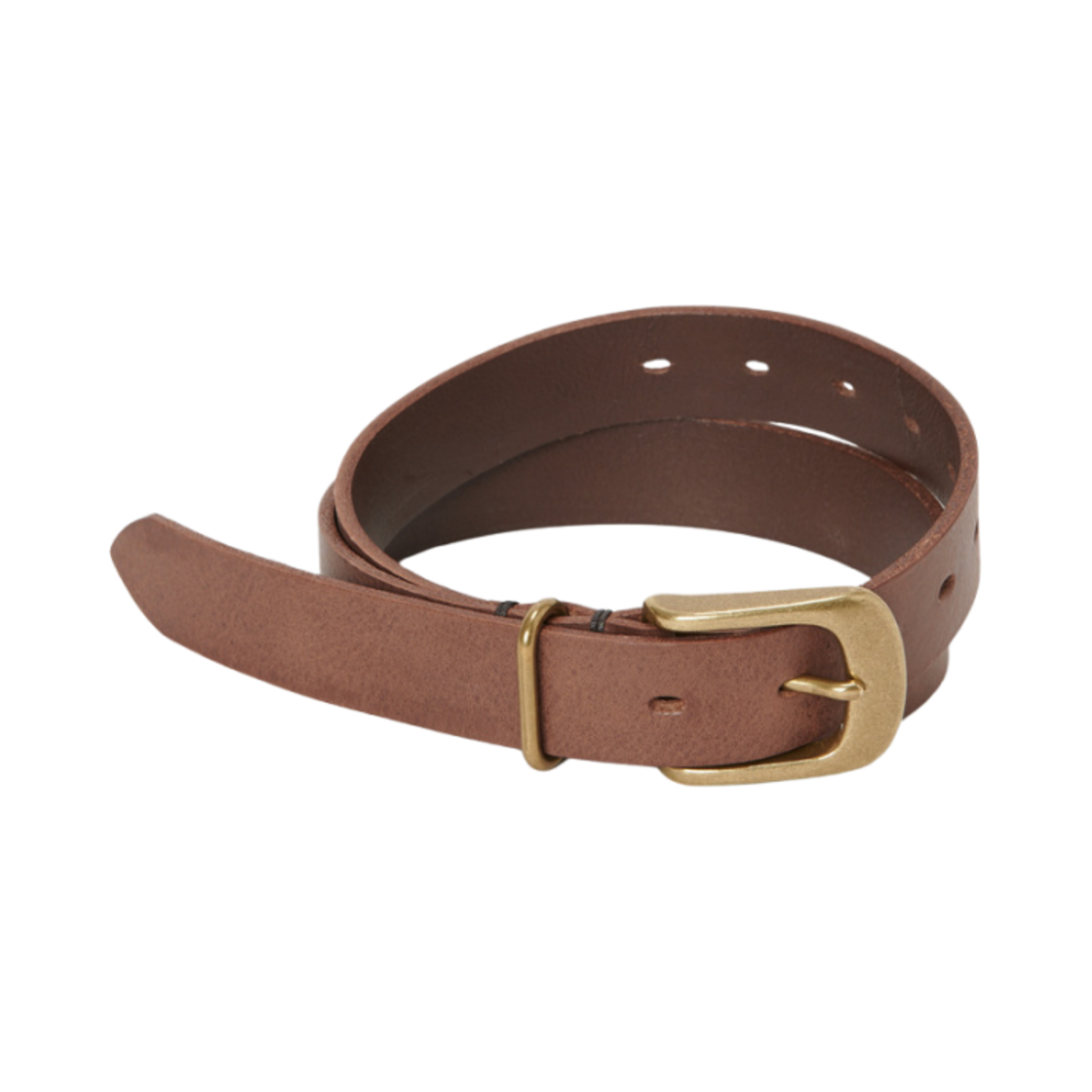 헨더 스킴 쉬링크 숄더 벨트 다크 브라운 AG(Hender Scheme Shrink Shoulder Belt Dark Brown AG)