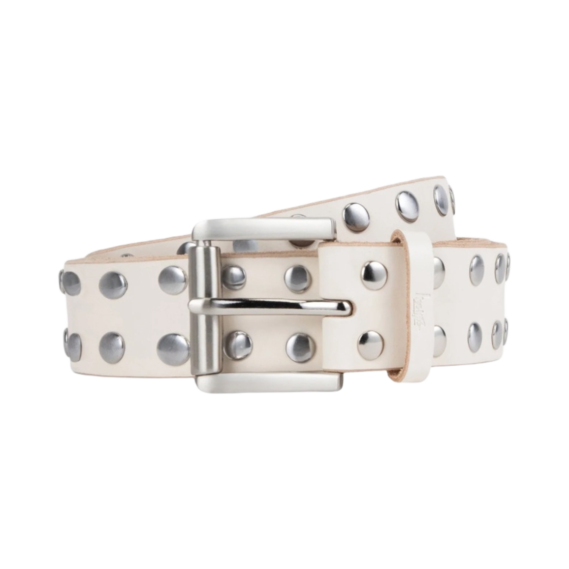 스투시 8볼 스터드 벨트 본(Stussy 8 Ball Studded Belt Bone)