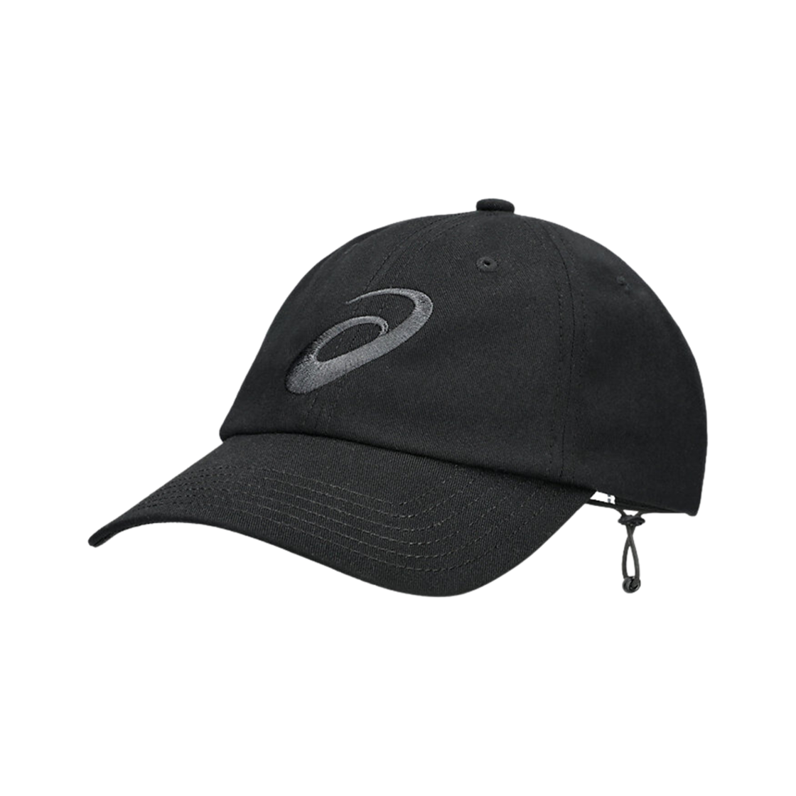 3203A082-001 Asics Logo Cap Black