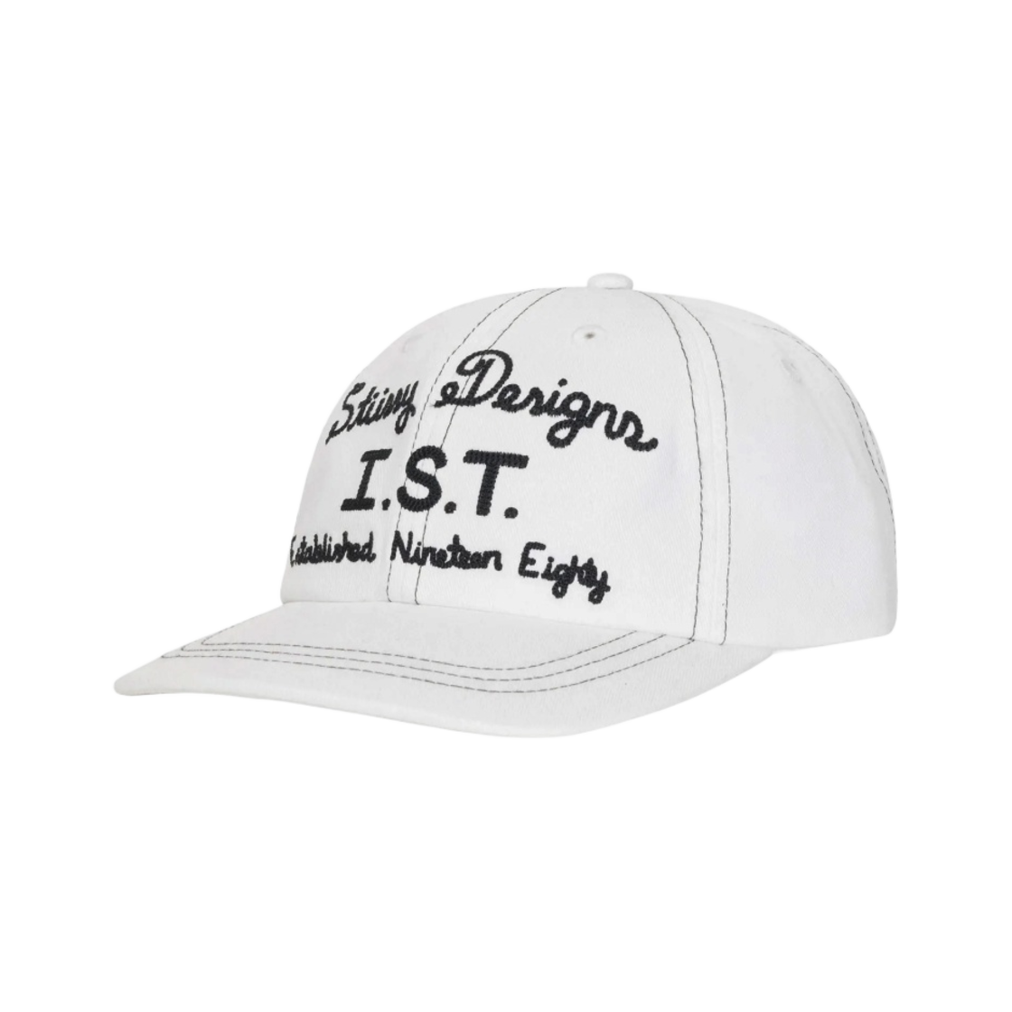 스투시 이스트 로우 프로 캡 화이트(Stussy Ist Low Pro Cap White) - 1