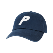 Palace P 6-Panel Navy - 24FW