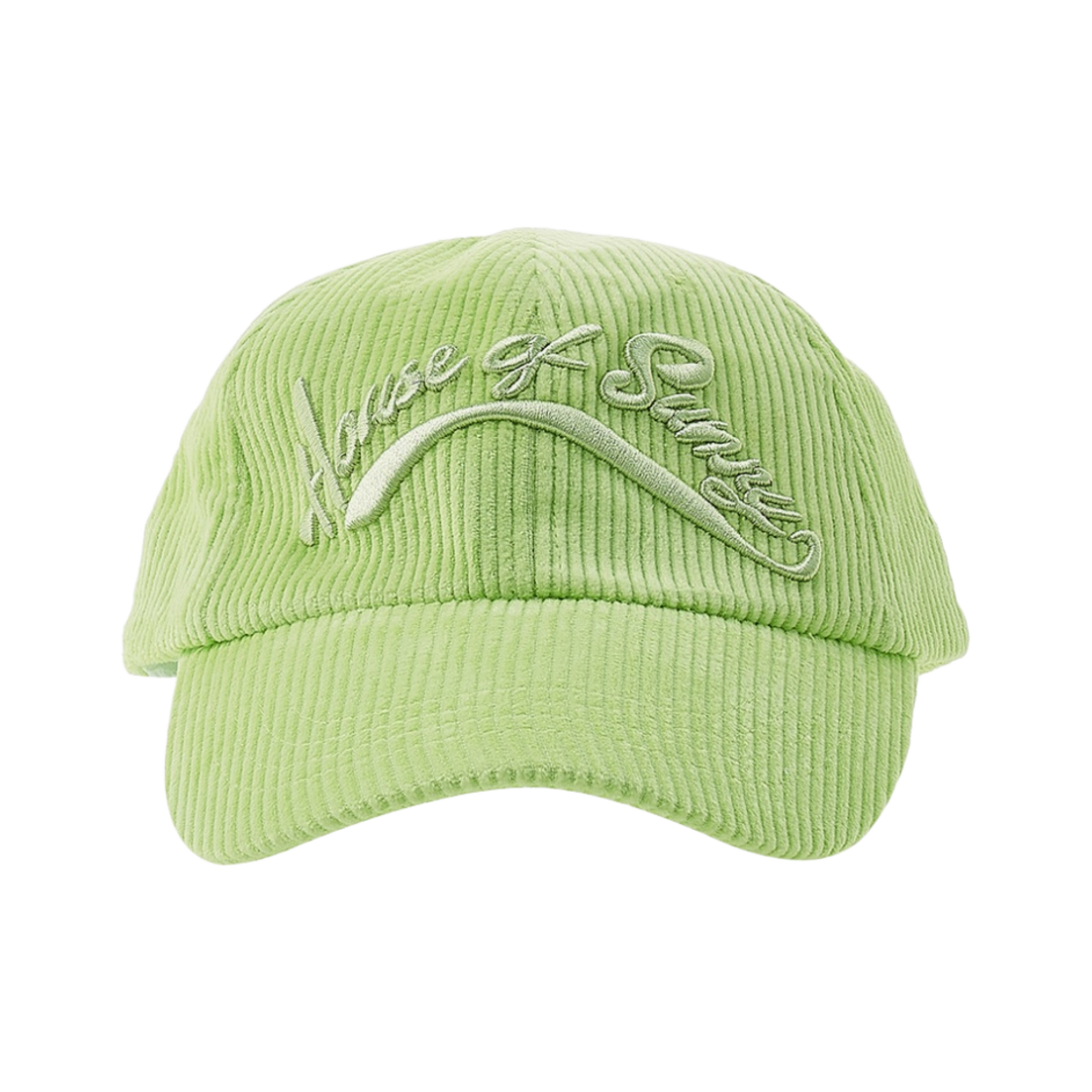 하우스 오브 써니 코트사이드 캡 라임(House of Sunny Courtside Cap Lime)