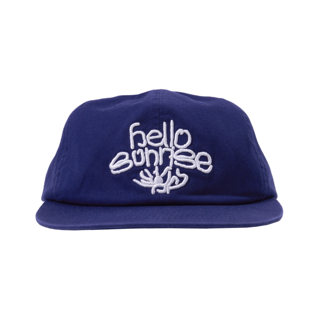 헬로선라이즈 ETC블랭크 선라이즈 댄싱 6패널 캡 로열 블루(HS x ETCblank Sunrise Dancing 6panel Cap Royal Blue)