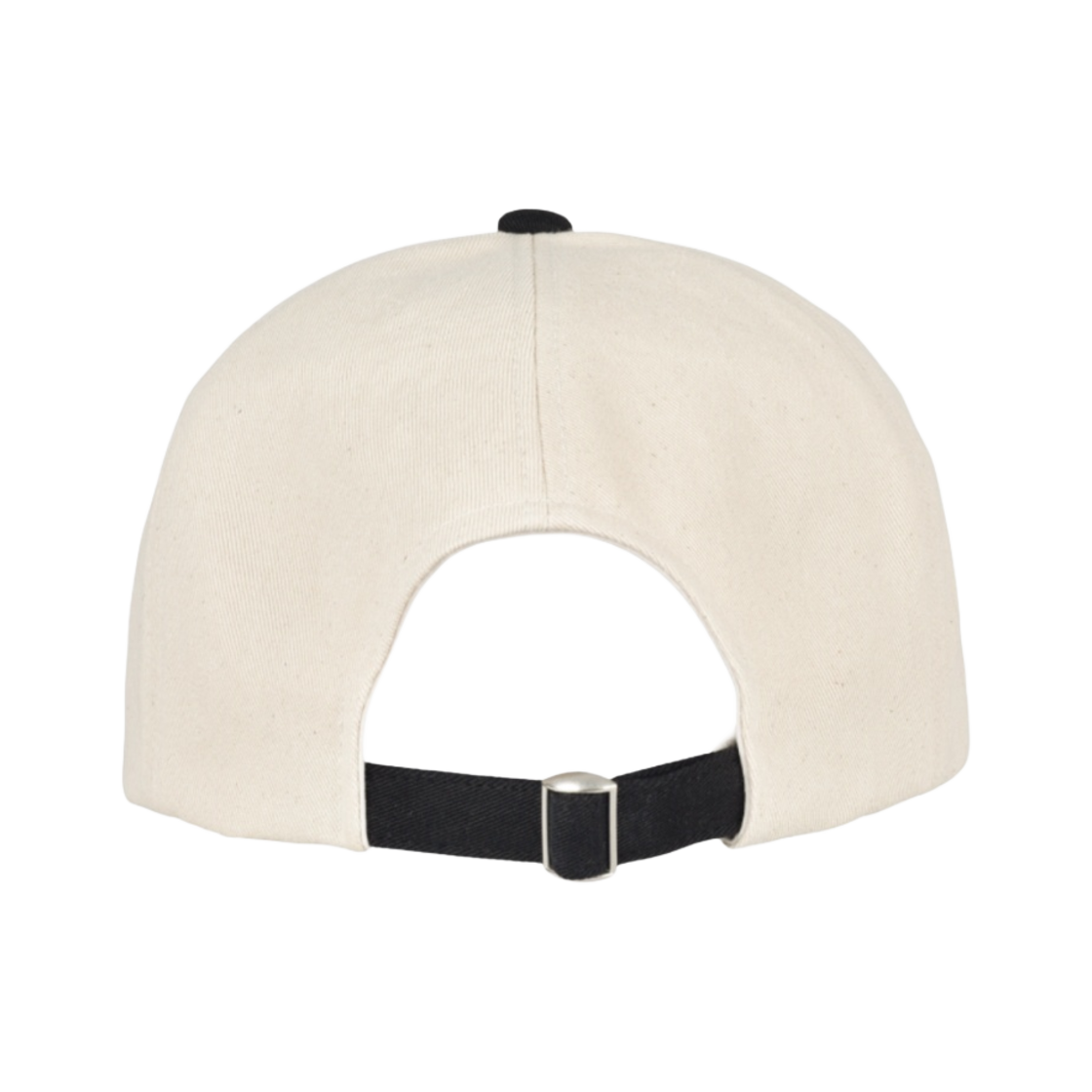 에이에이 웹 로고 5 패널 볼캡 에크루 블랙(Aeae Web Logo 5 Pannel Ball Cap Ecru Black) - 4