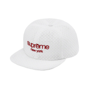 Supreme Classic Logo Air Mesh 6-Panel White - 22SS