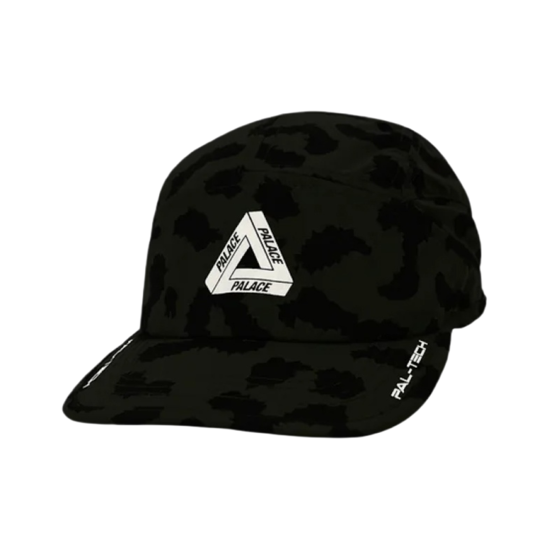 - Palace M-Tech Shell Running Hat Olive Cheetah - 22FW - #2