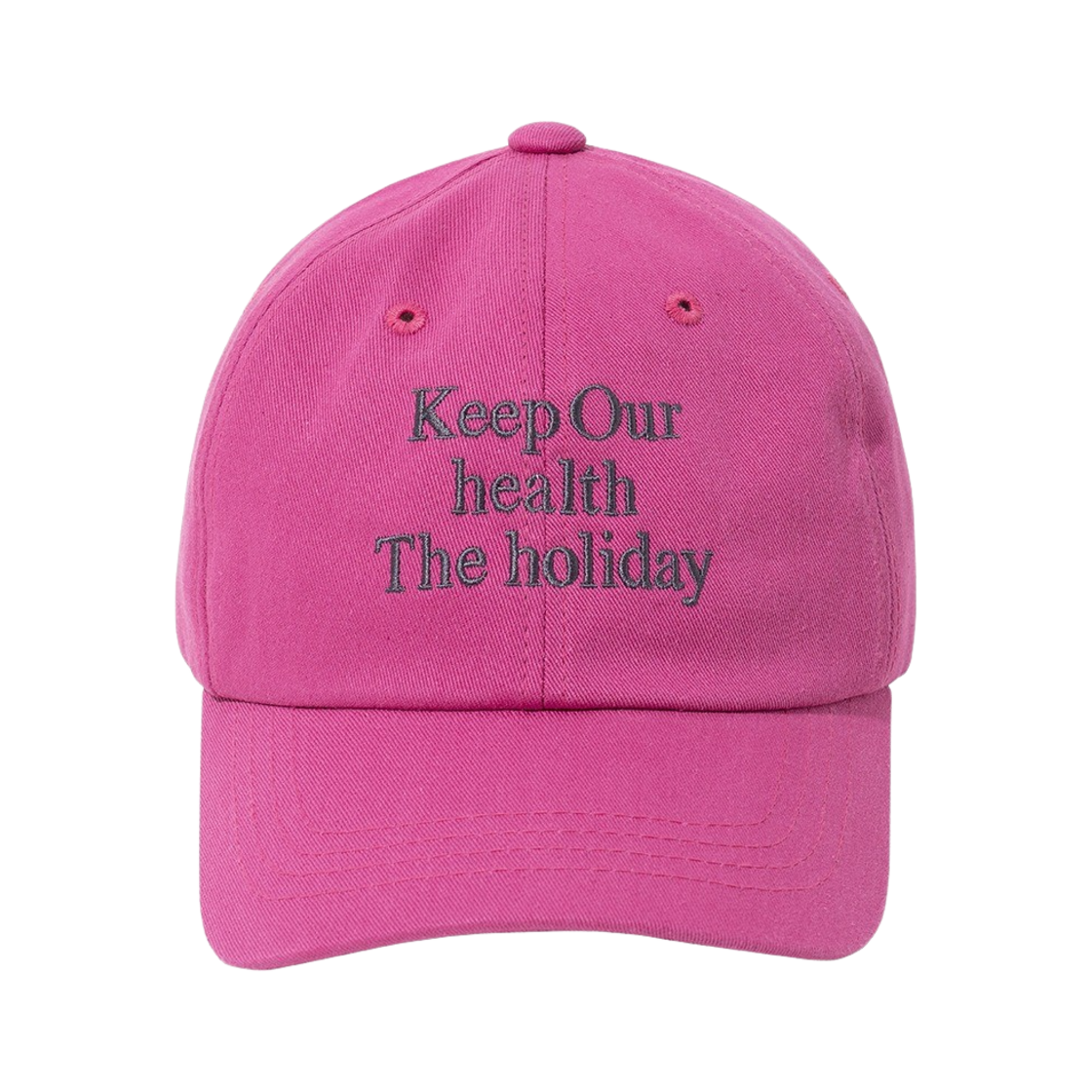 밀로 아카이브 홀리데이 시그니쳐 볼캡 스모크 핑크(Millo Archive Holiday Signature Ball Cap Smoke Pink) - 1