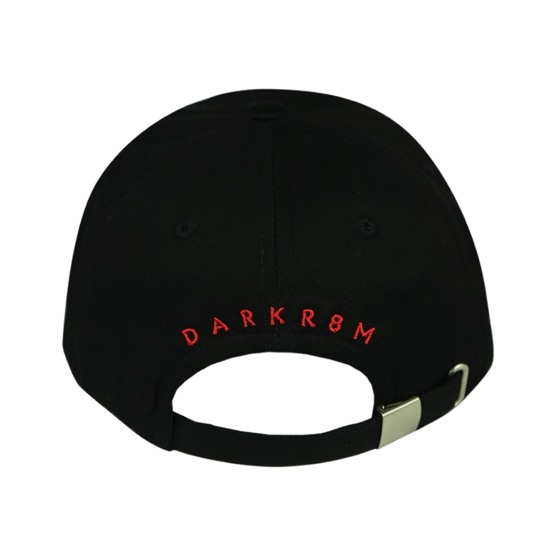 다크룸 스튜디오 레드 로고 캡(Darkr8m Studio Red Logo Cap) - 3