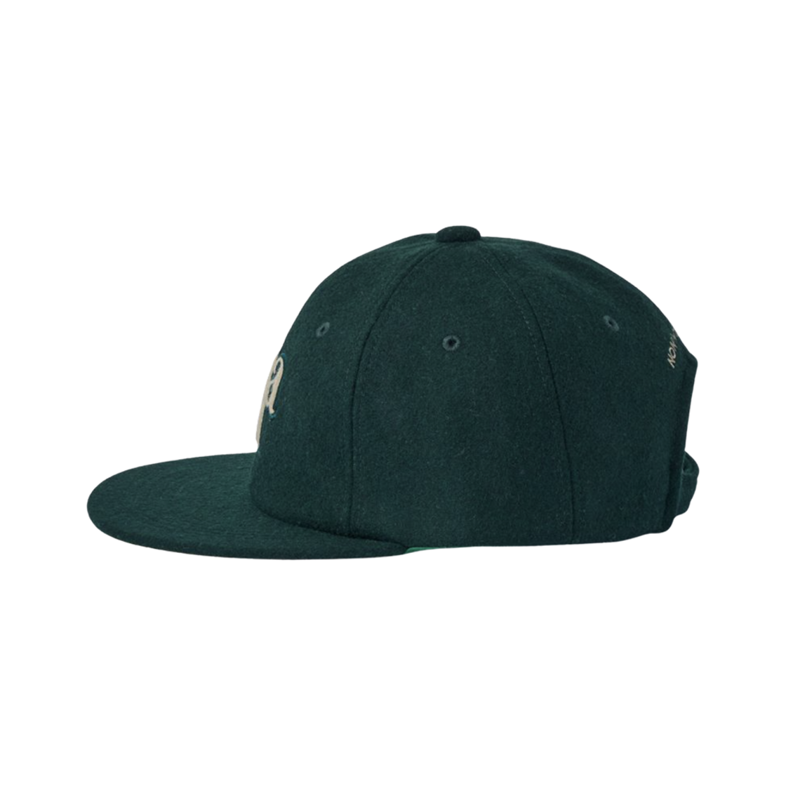 나니머스에이에이 시그니처 멜튼 캡 D/그린(Nonymous Aa Signature Melton Cap D/Green) - 2